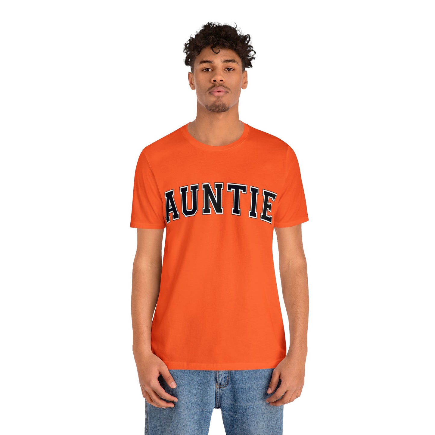 Auntie Jersey Short Sleeve Tee