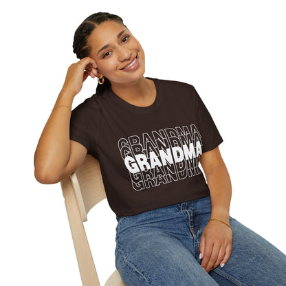 "Grandma" Unisex Softstyle T-Shirt