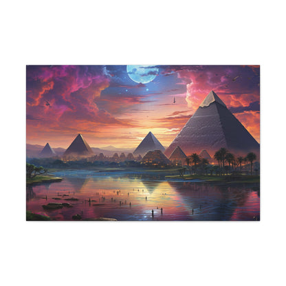 "The New World" Canvas Gallery Wrap