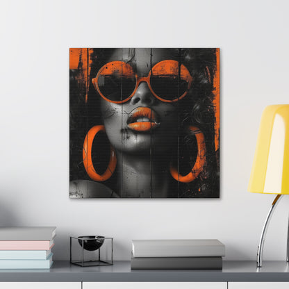 Orange Beauty Part 4 - Canvas Gallery Wrap