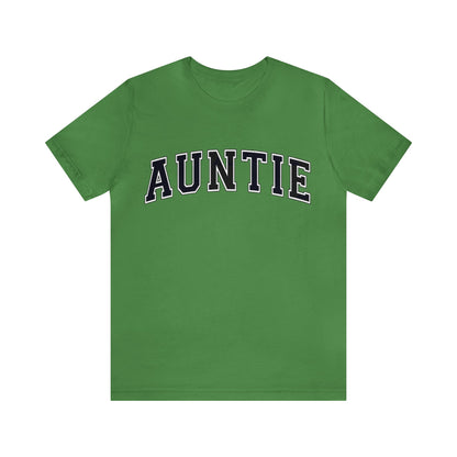 Auntie Jersey Short Sleeve Tee