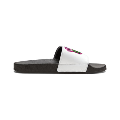 Uckfay Hu$tle Culture Women's PU Slide Sandals