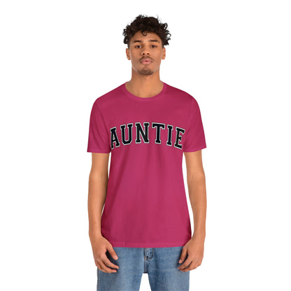 Auntie Jersey Short Sleeve Tee