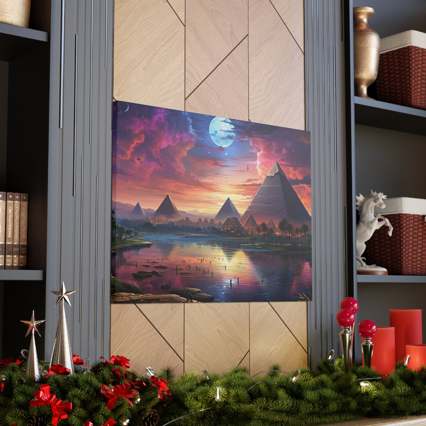 "The New World" Canvas Gallery Wrap