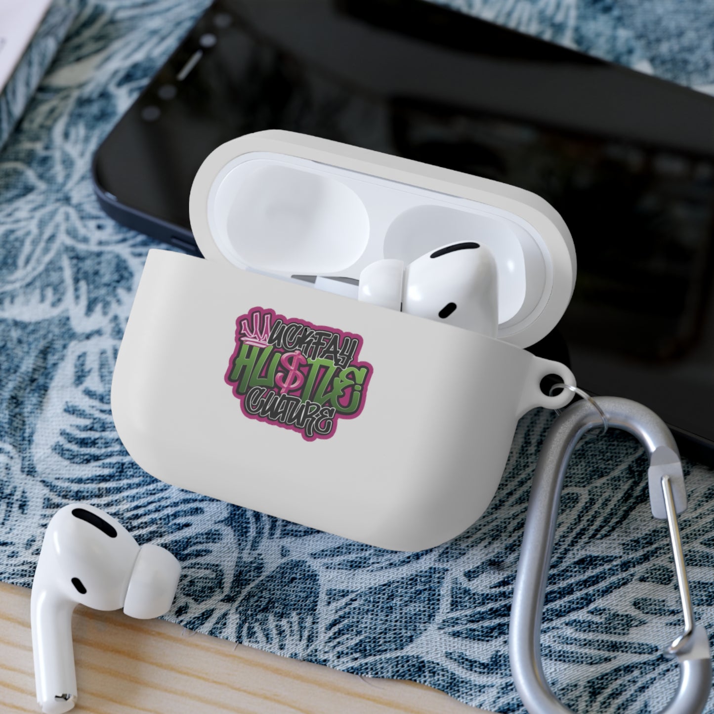 Uckfay Hu$tle Culture AirPods and AirPods Pro Case Cover