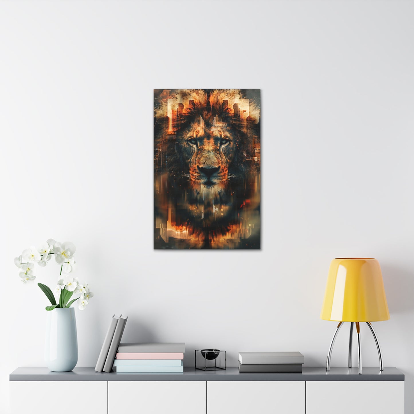 "King of the City" Canvas Gallery Wrap