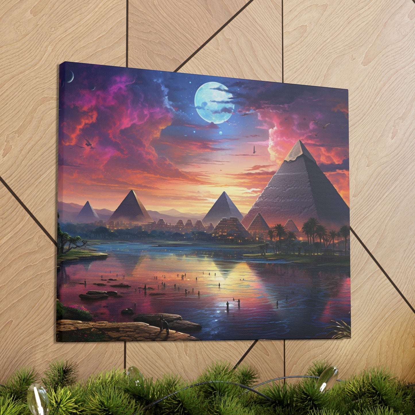 "The New World" Canvas Gallery Wrap