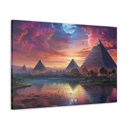 "The New World" Canvas Gallery Wrap