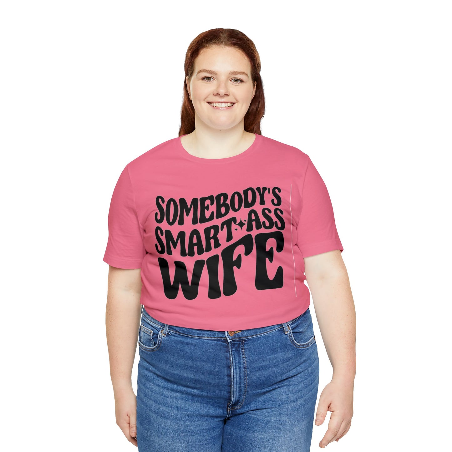 Somebody's Smart Wife Jersey Short Sleeve Tee