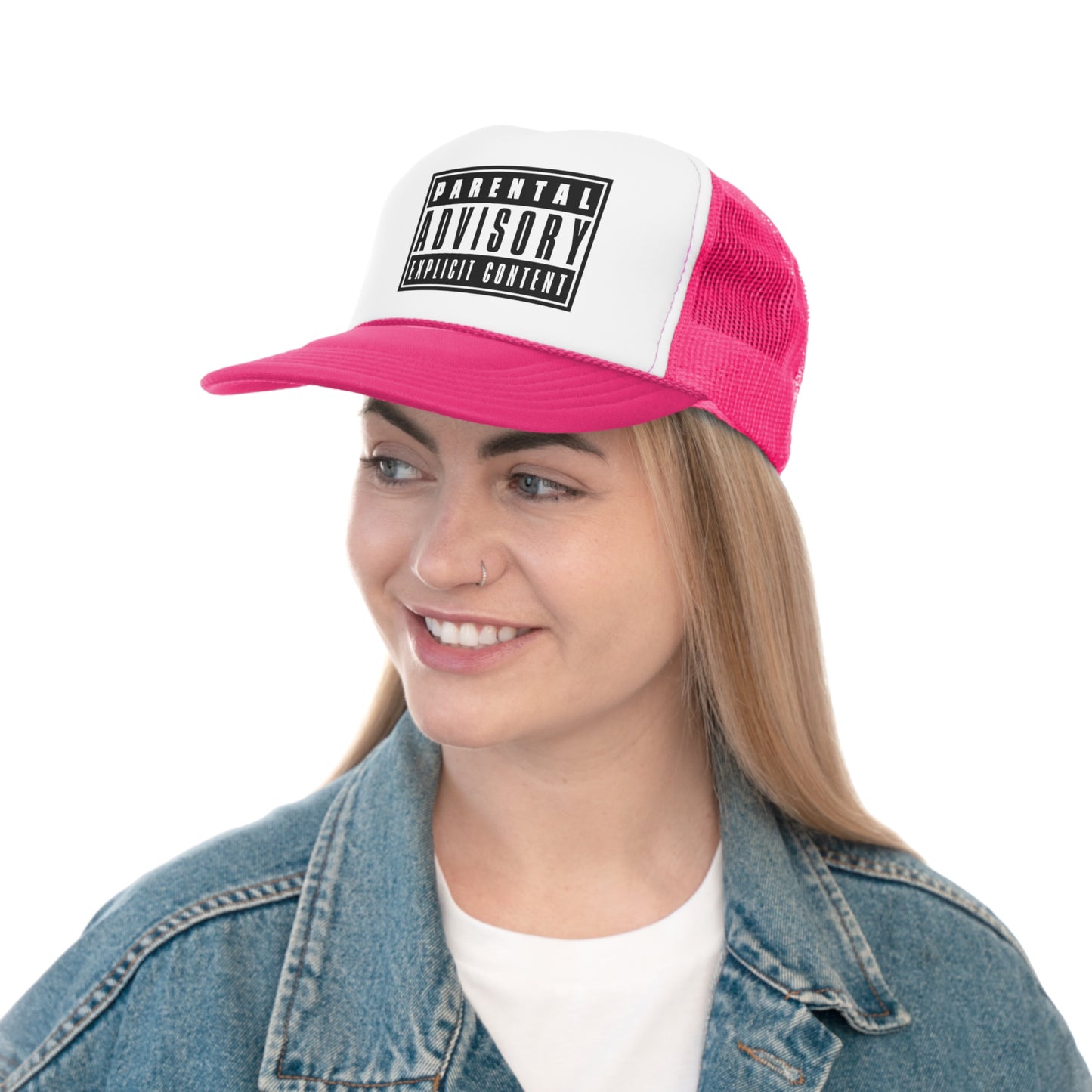 Parental Advisory Trucker Cap