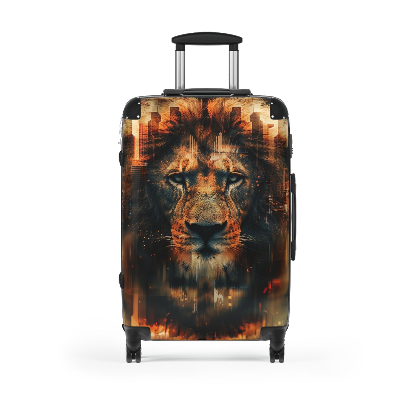 "King of the City" Suitcase