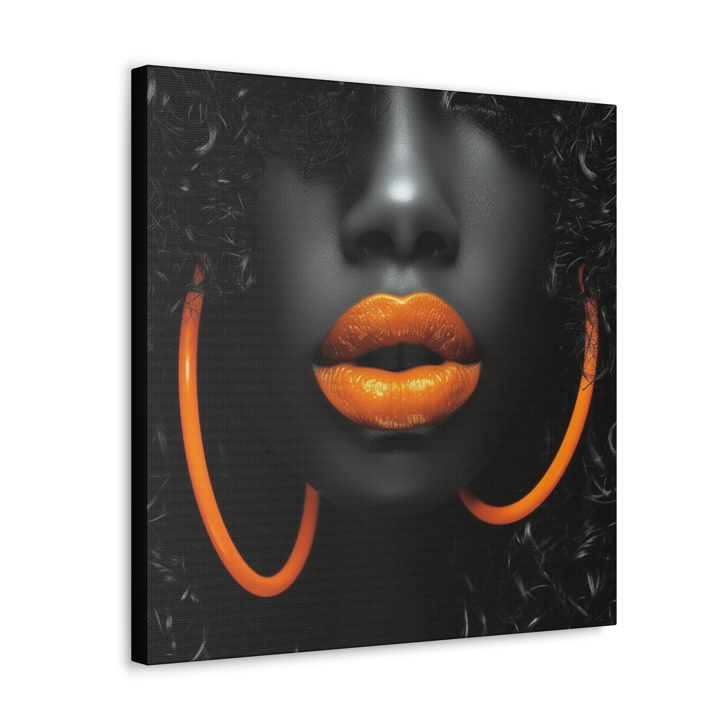 Orange Beauty Part 2 - Canvas Gallery Wrap