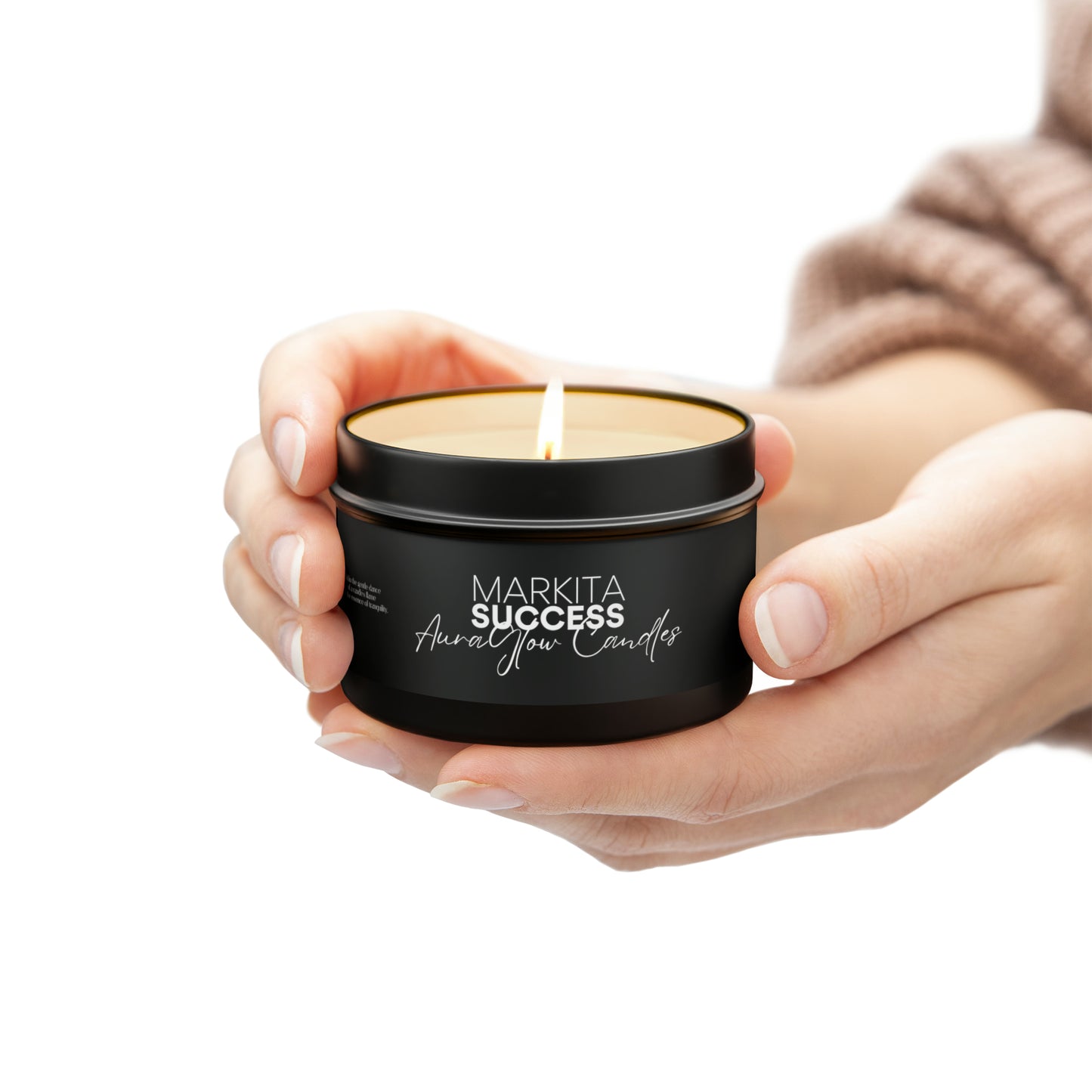 Markita Success AuroGlow Candles (Black Label)