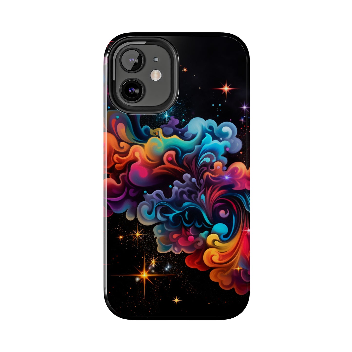 Starry Graffiti Galaxy Phone Case