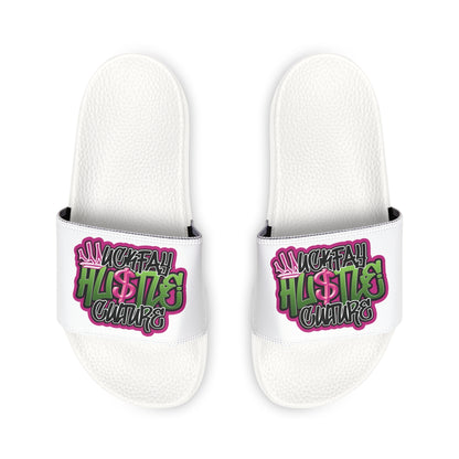 Uckfay Hu$tle Culture Women's PU Slide Sandals