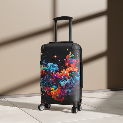 Starstruck Graffiti Voyager Suitcase