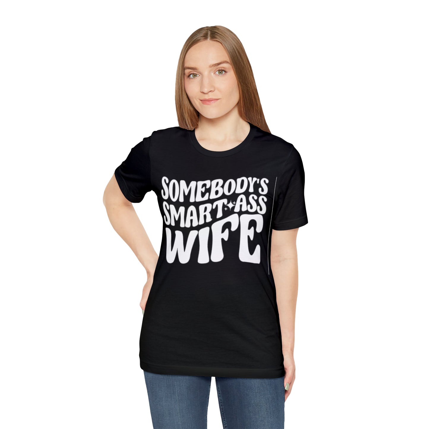 Somebody's Smart Wife Jersey Short Sleeve Tee