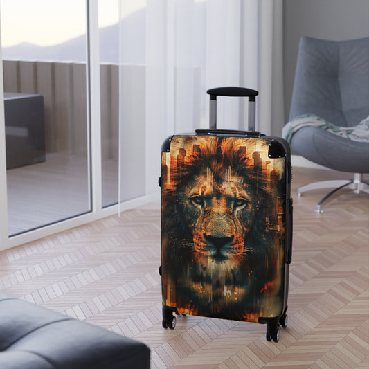 "King of the City" Suitcase