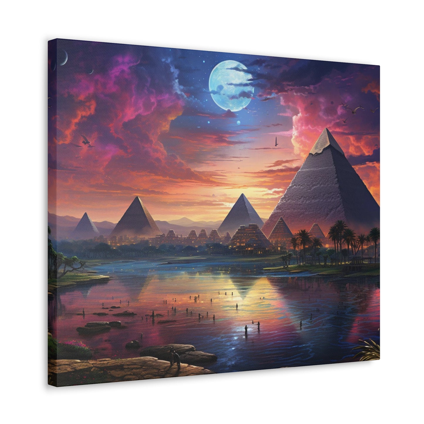 "The New World" Canvas Gallery Wrap