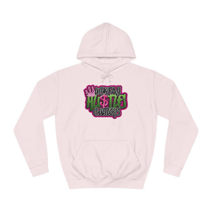 Uckfay Hu$tle Culture Unisex College Hoodie