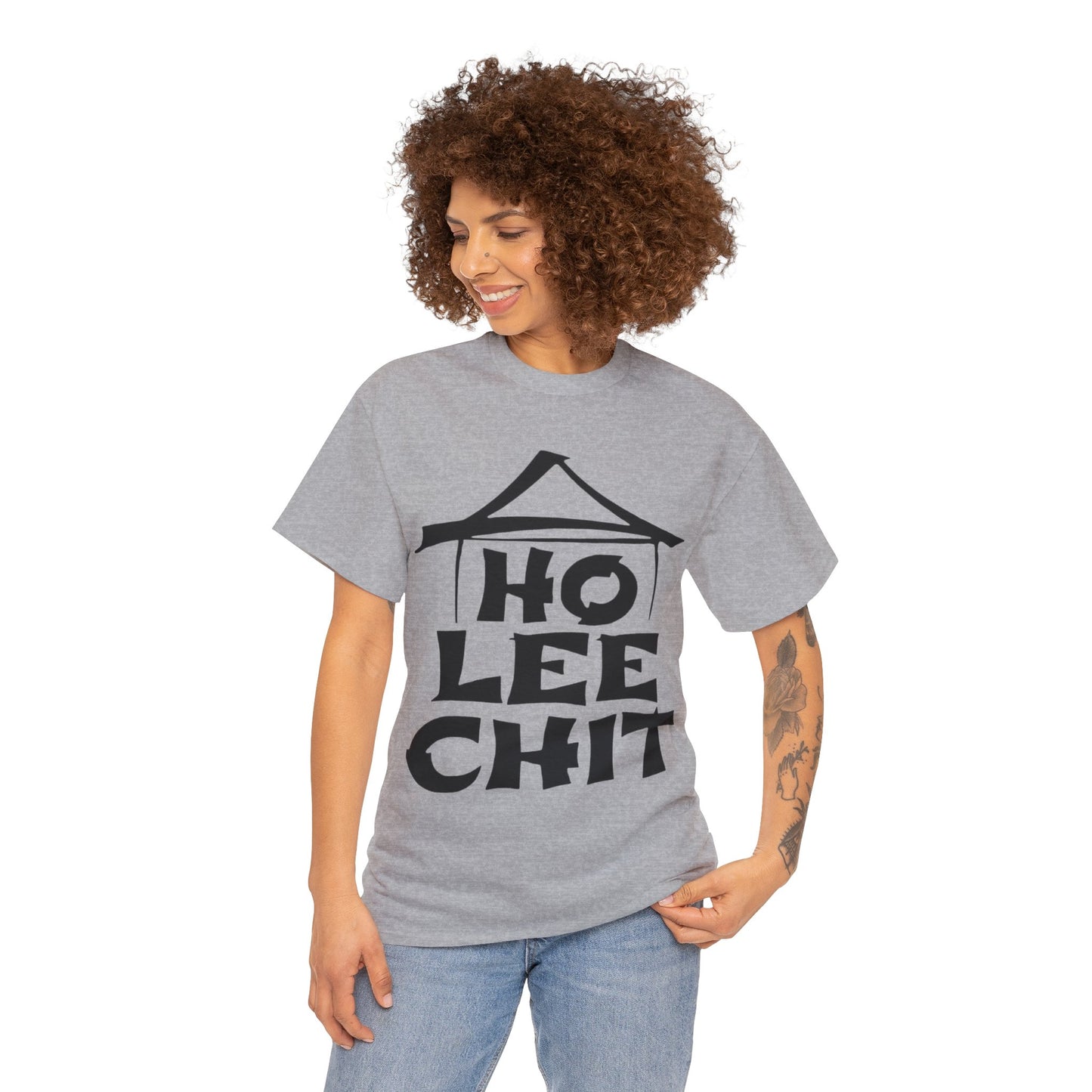 Ho Lee Chit Adult Unisex Heavy Cotton Tee