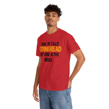 Cornbread Unisex Heavy Cotton Tee