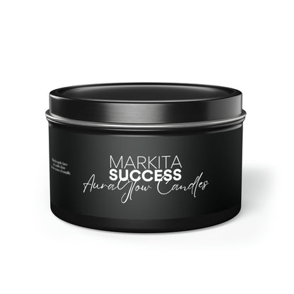 Markita Success AuroGlow Candles (Black Label)