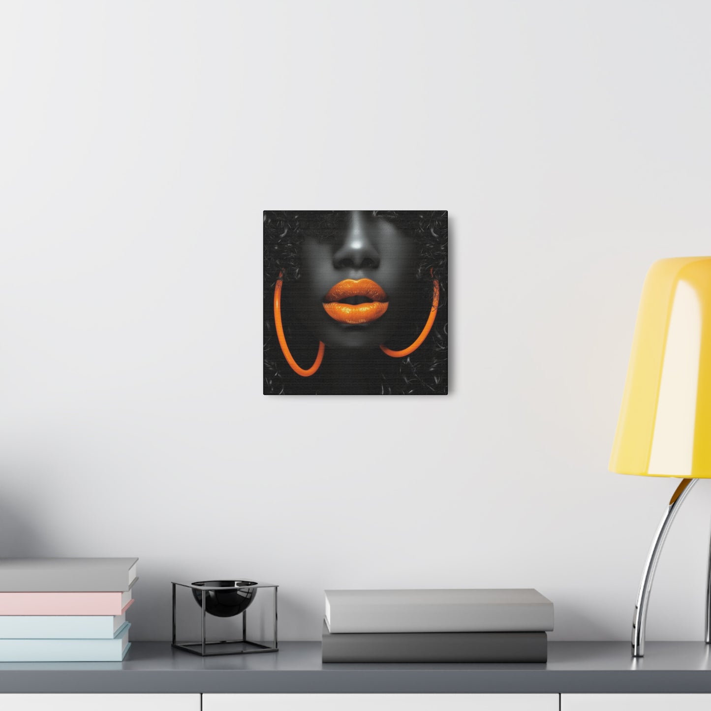 Orange Beauty Part 2 - Canvas Gallery Wrap