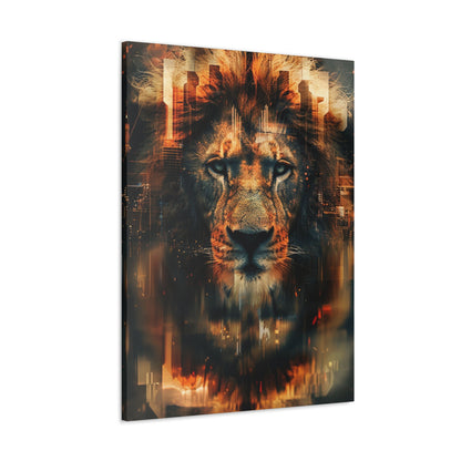 "King of the City" Canvas Gallery Wrap