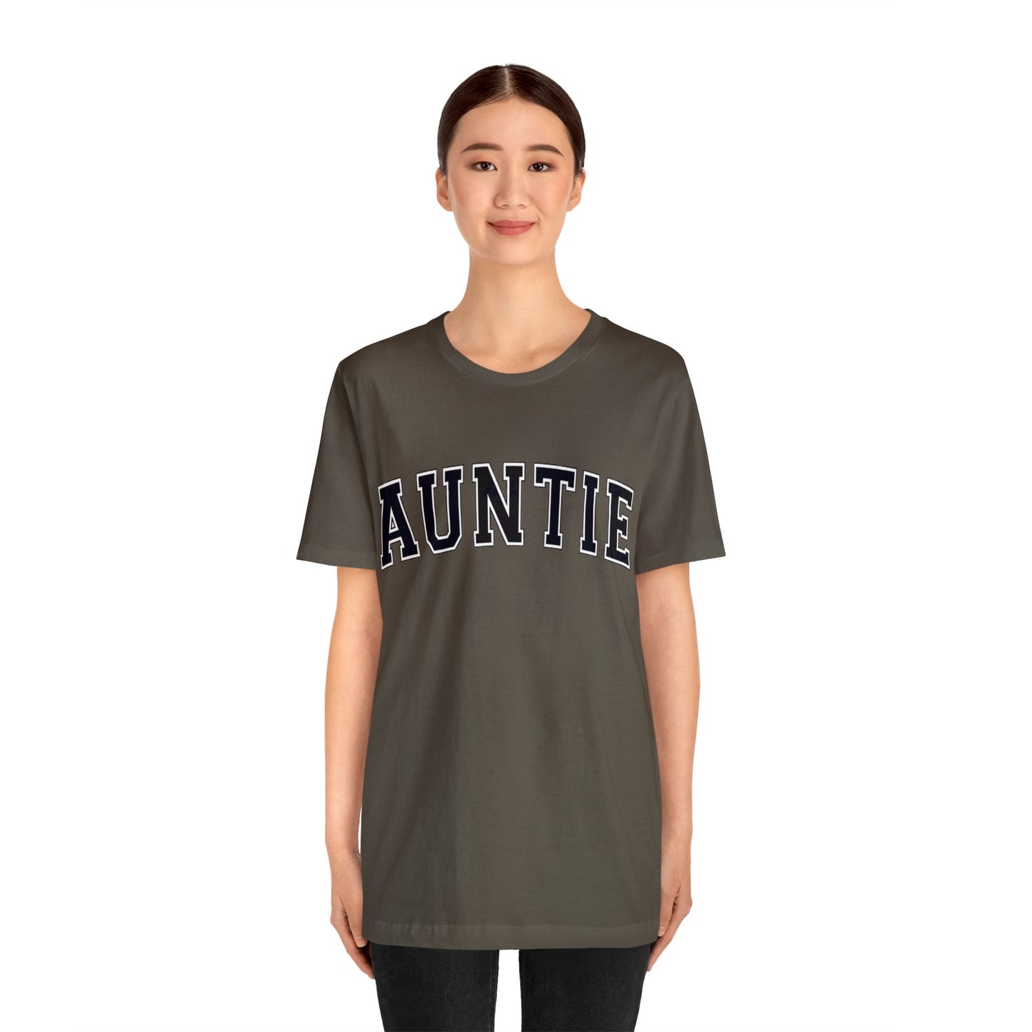 Auntie Jersey Short Sleeve Tee