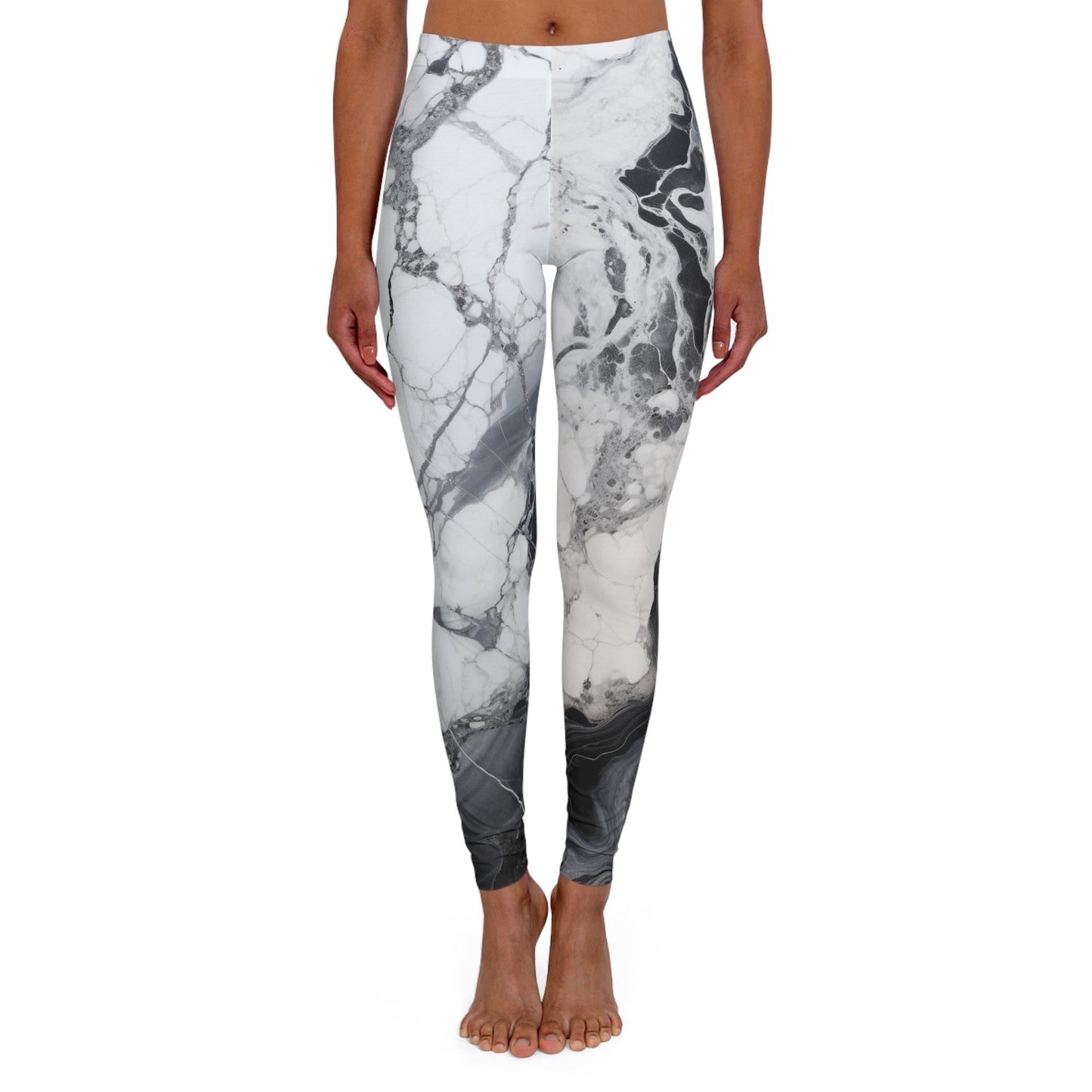 Marble Muse Women's Spandex Leggings