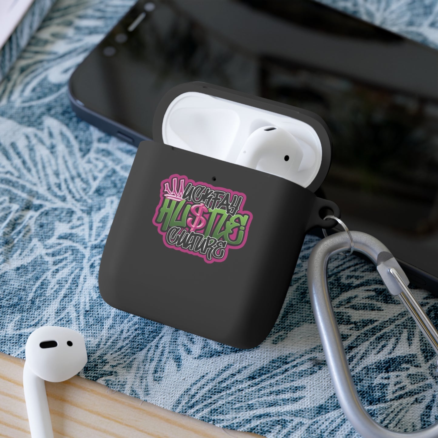 Uckfay Hu$tle Culture AirPods and AirPods Pro Case Cover