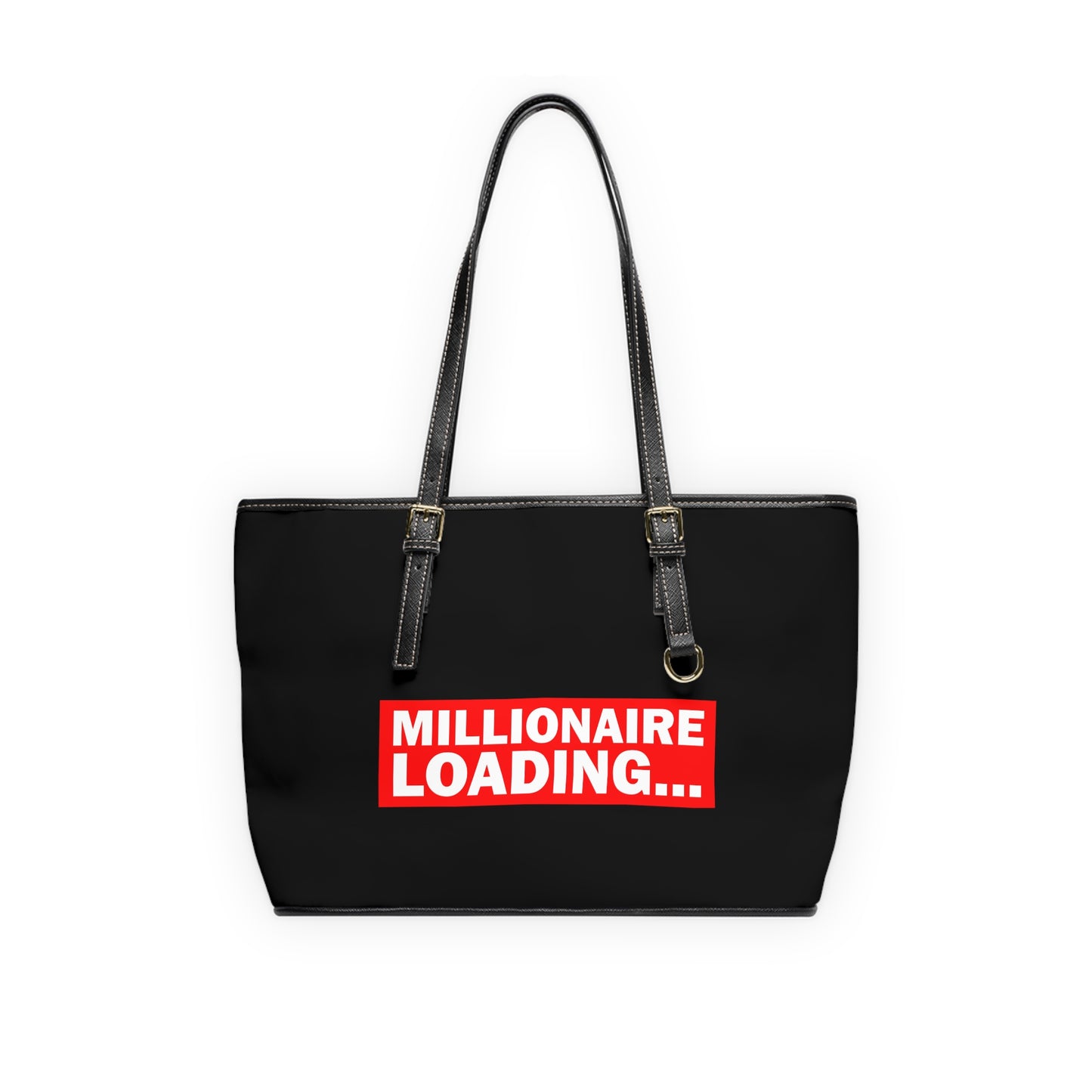 Millionaire Loading PU Leather Shoulder Bag