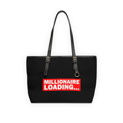 Millionaire Loading PU Leather Shoulder Bag