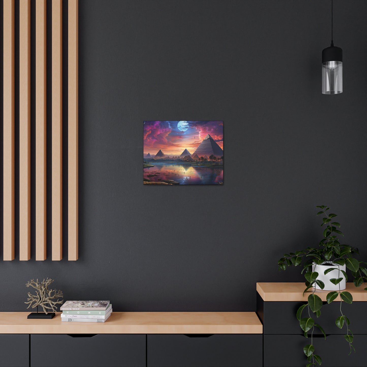 "The New World" Canvas Gallery Wrap