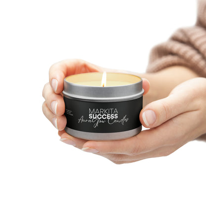 Markita Success AuroGlow Candles (Black Label)