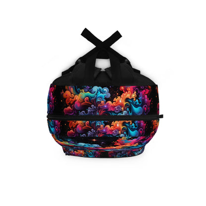 Cosmic Burst Graffiti Backpack