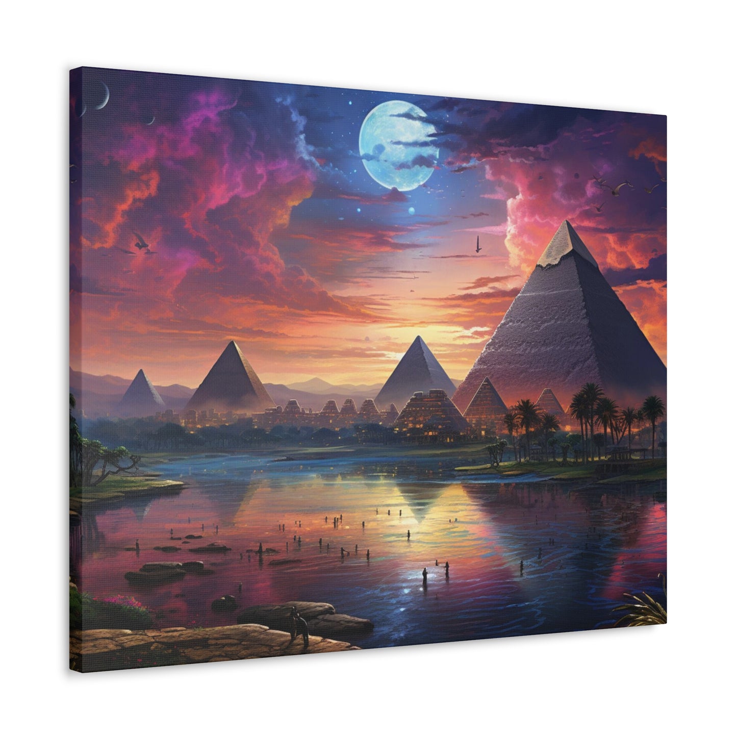 "The New World" Canvas Gallery Wrap