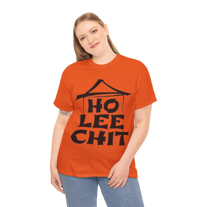 Ho Lee Chit Adult Unisex Heavy Cotton Tee