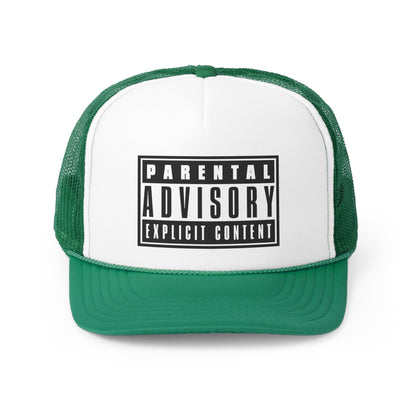 Parental Advisory Trucker Cap