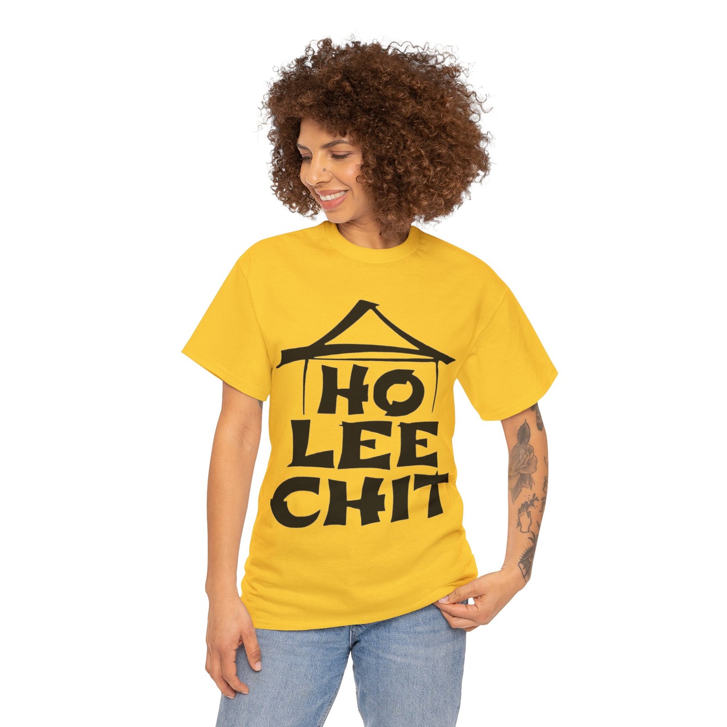 Ho Lee Chit Adult Unisex Heavy Cotton Tee