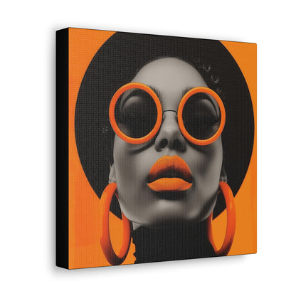 Orange Beauty Part 1 - Canvas Gallery Wrap