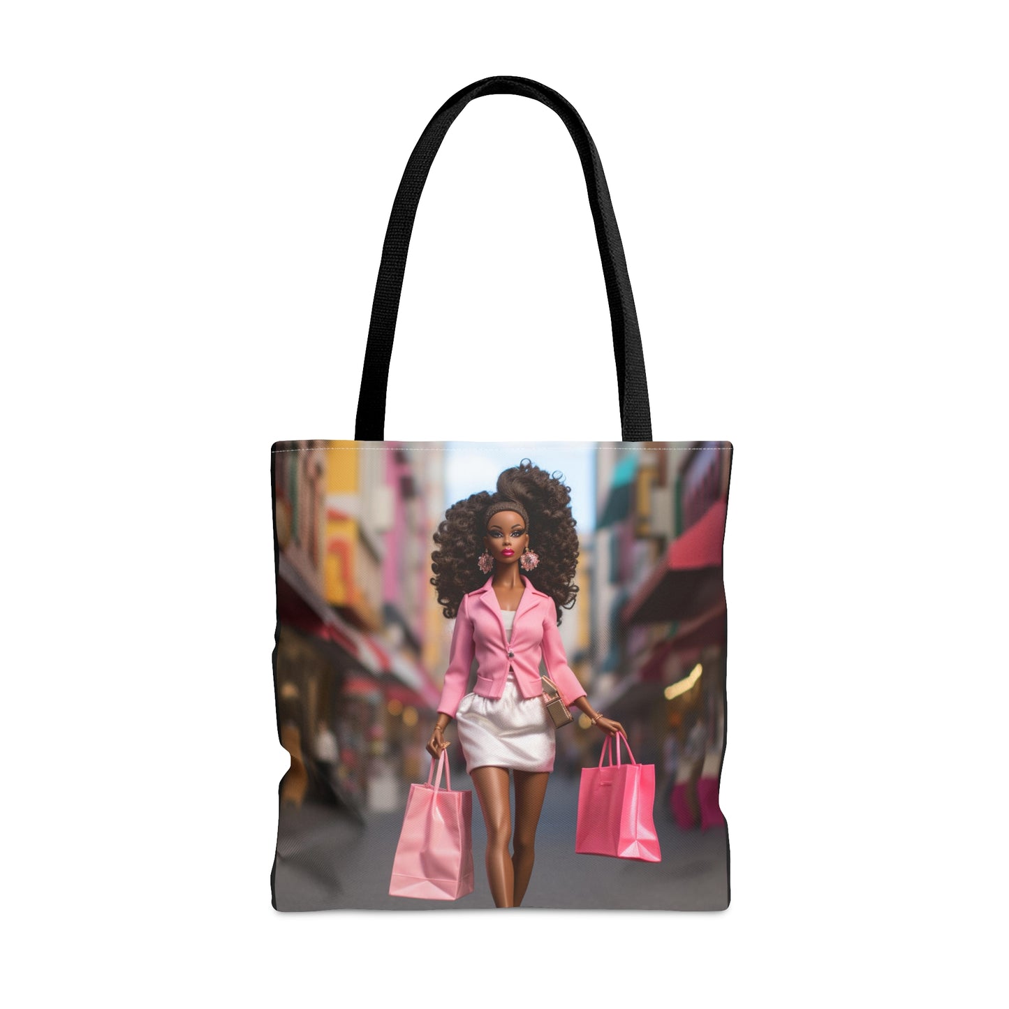 Chic Street Shopper Tote Bag