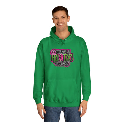 Uckfay Hu$tle Culture Unisex College Hoodie