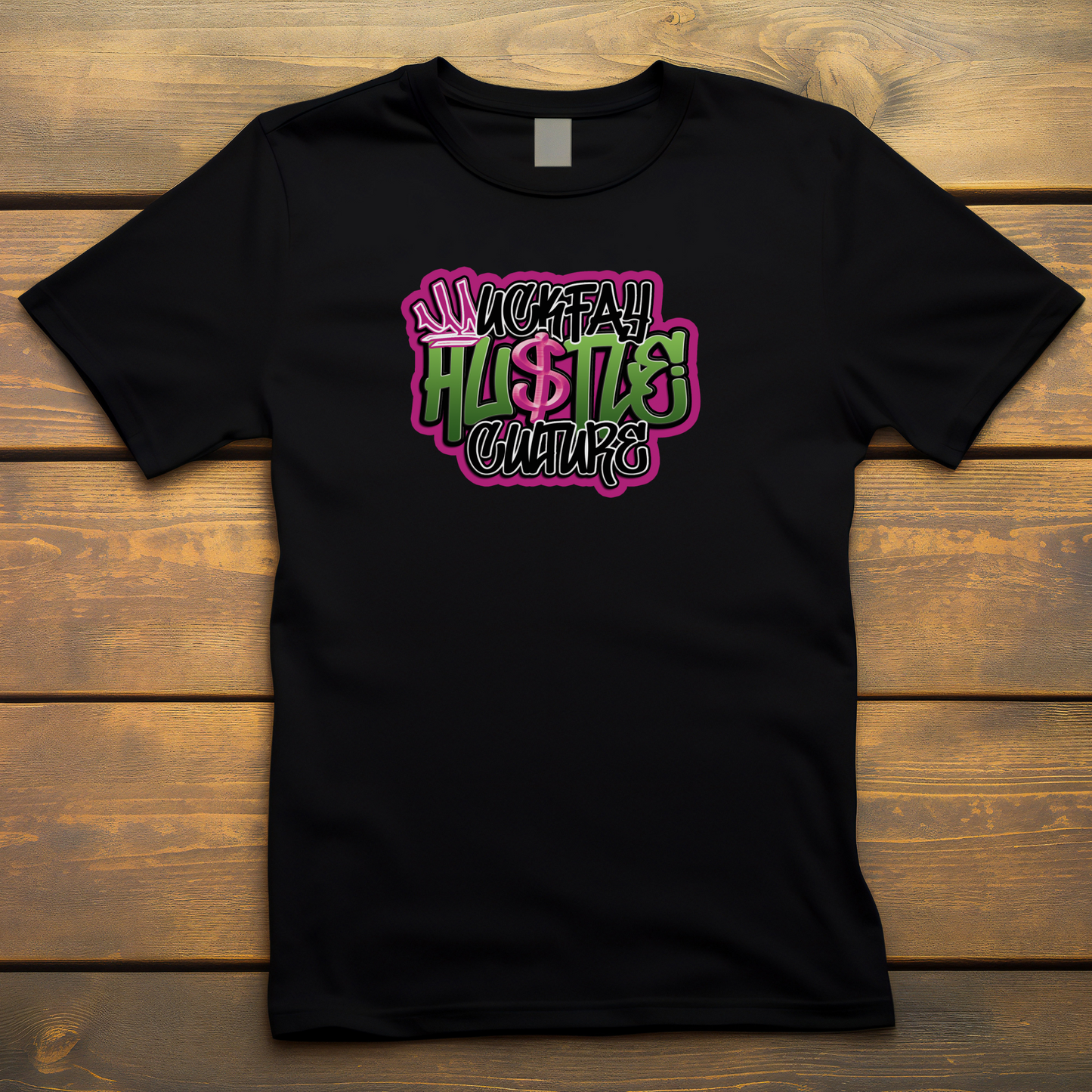 Uckfay Hu$tle Culture Unisex Heavy Cotton Tee