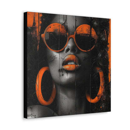 Orange Beauty Part 4 - Canvas Gallery Wrap