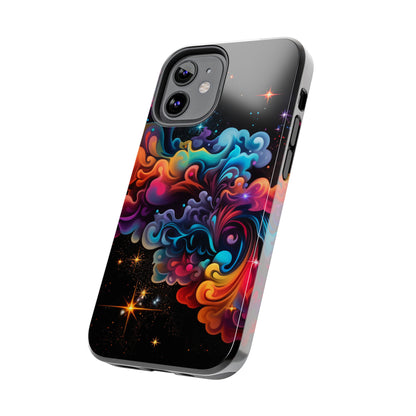 Starry Graffiti Galaxy Phone Case