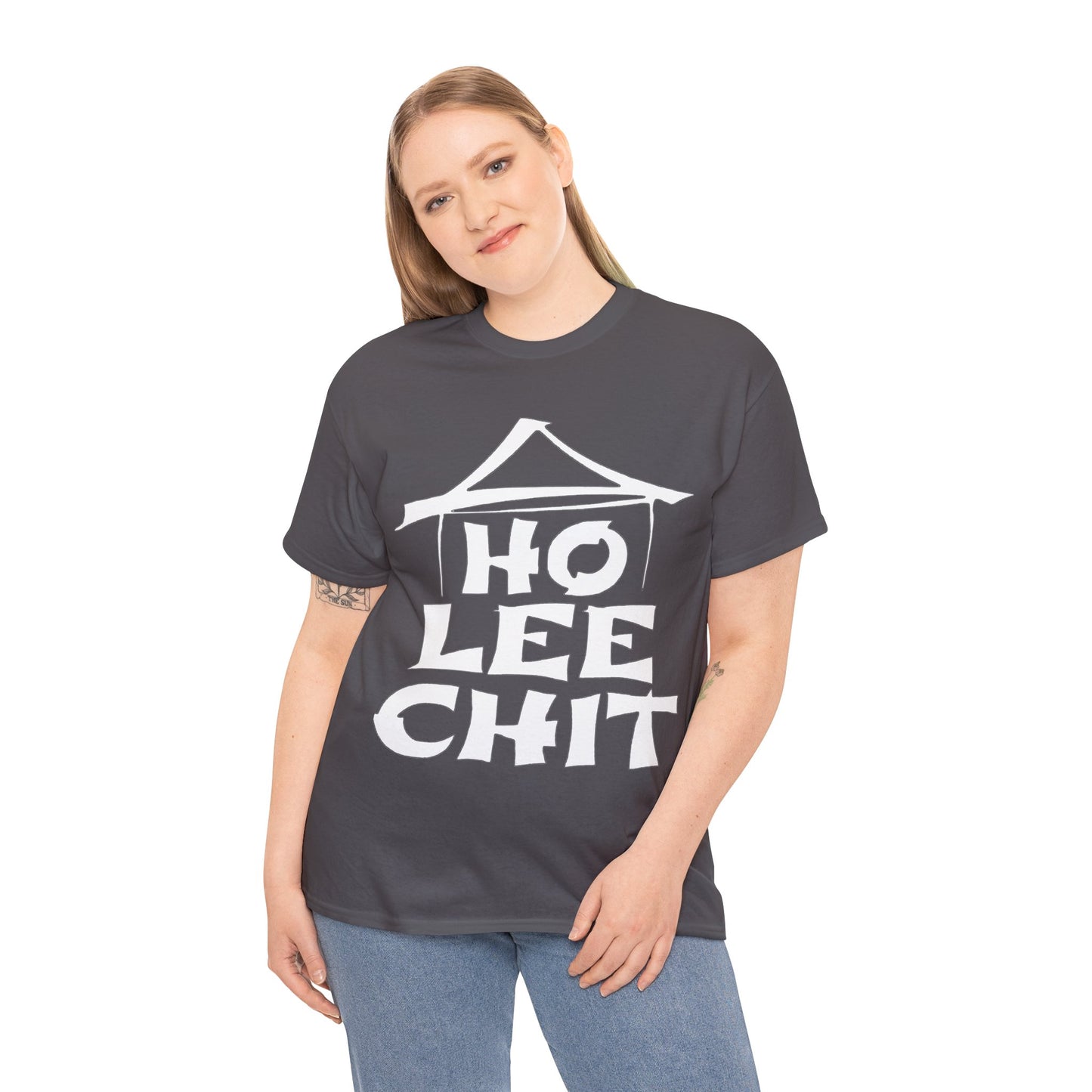 Ho Lee Chit Adult Unisex Heavy Cotton Tee