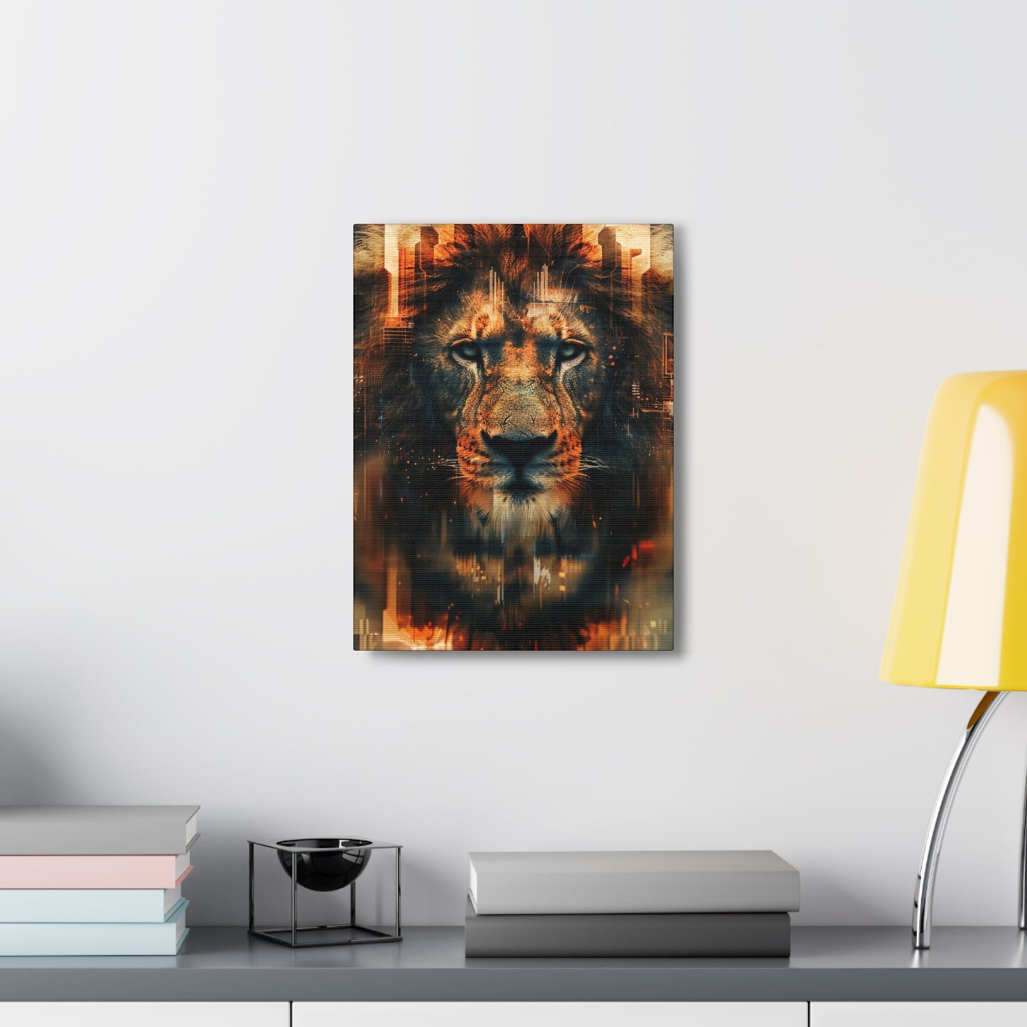 "King of the City" Canvas Gallery Wrap