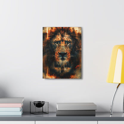 "King of the City" Canvas Gallery Wrap